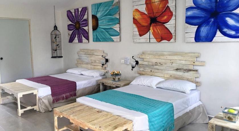 Hotel Villas Del Mar Puerto Morelos Eksteriør billede