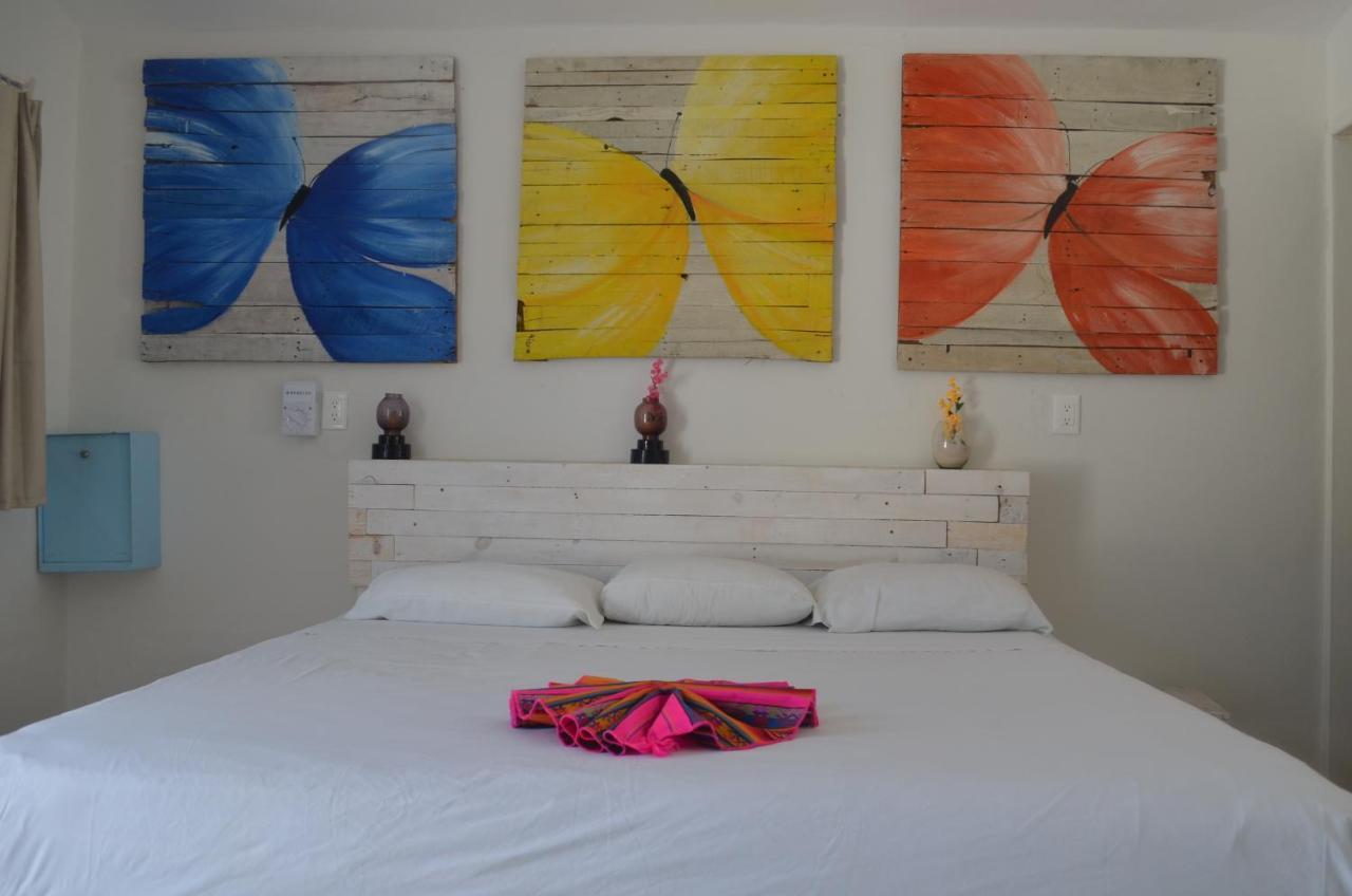 Hotel Villas Del Mar Puerto Morelos Eksteriør billede