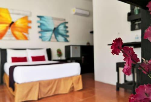 Hotel Villas Del Mar Puerto Morelos Eksteriør billede