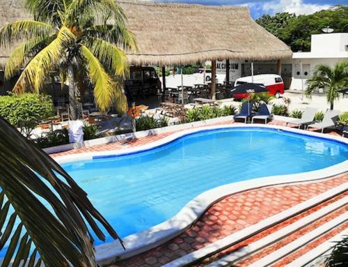 Hotel Villas Del Mar Puerto Morelos Eksteriør billede